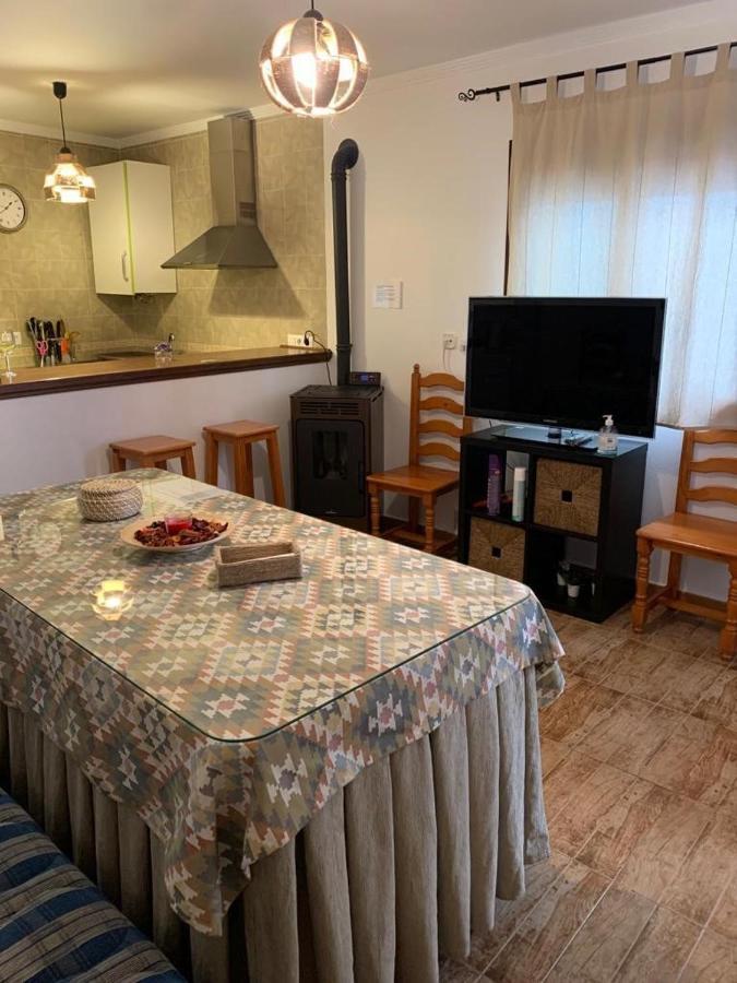 Apartamento Rural In&Ma-La Vida Es Hoy Grazalema Kültér fotó