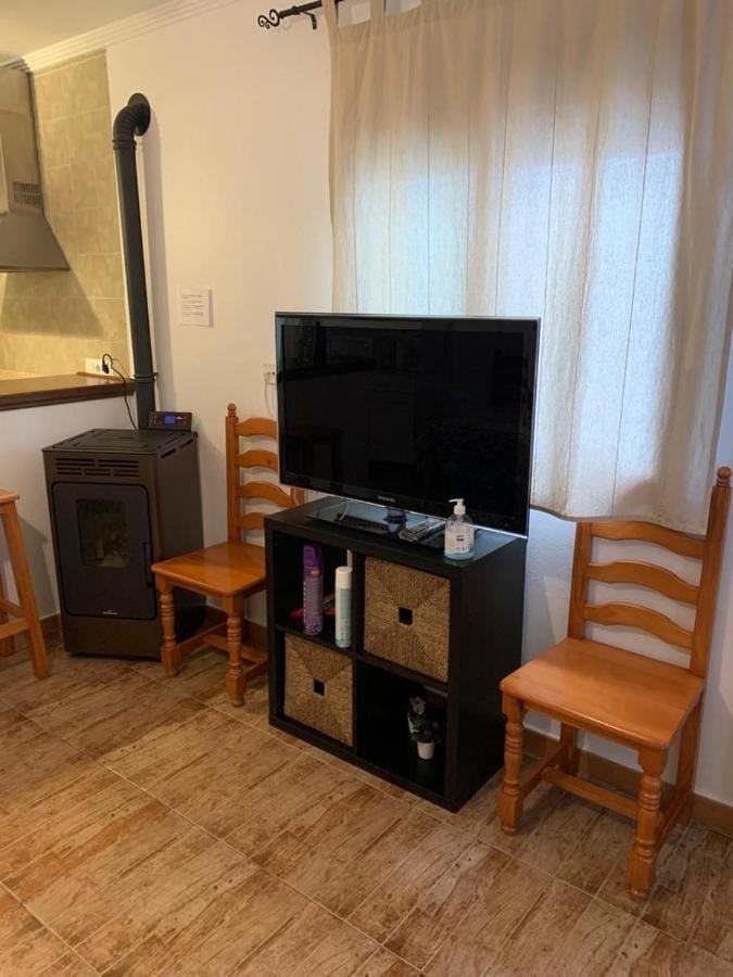 Apartamento Rural In&Ma-La Vida Es Hoy Grazalema Kültér fotó