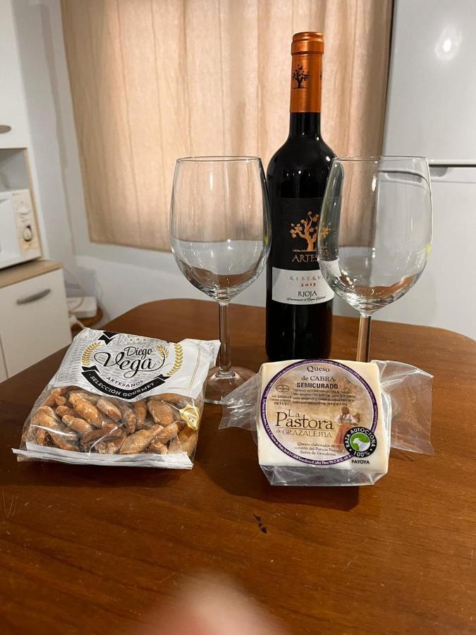 Apartamento Rural In&Ma-La Vida Es Hoy Grazalema Kültér fotó